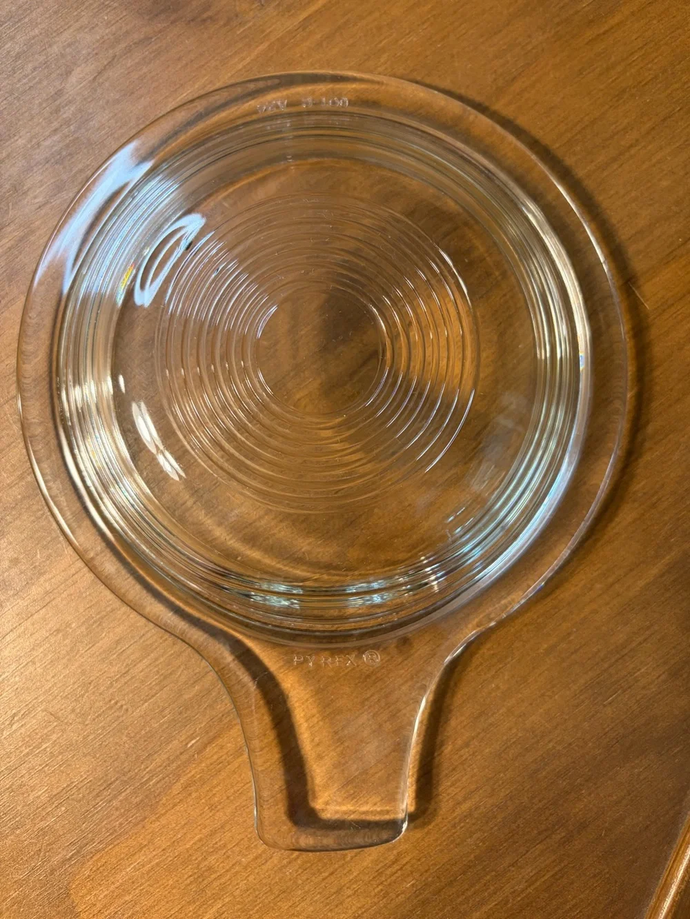 PYREX Grab-It Glass Lid w/Handle 601-C A26 Vintage Replacement LID ONLY